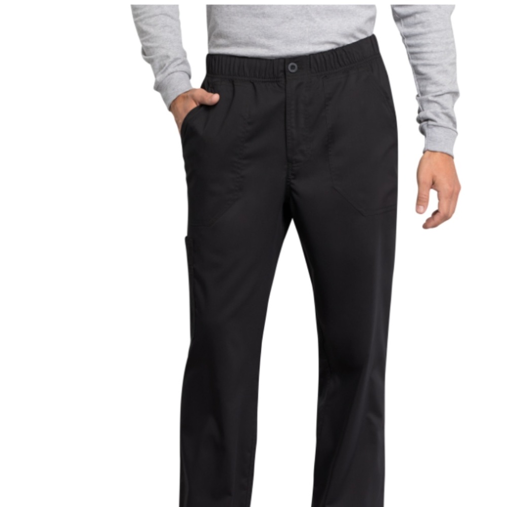 Workwear Revolution Tech Men's Drawstring Cargo Pants Small short